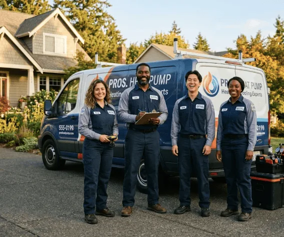 Heat Pump Installation company in Cobden, IL