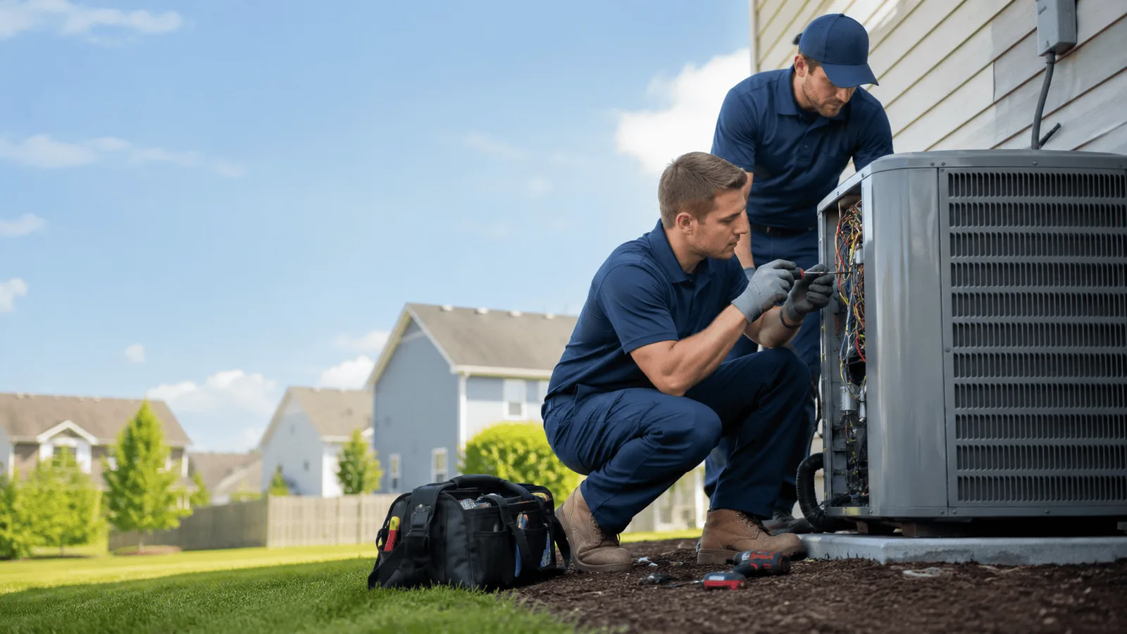 Heat Pump Installation in Cobden, IL near me